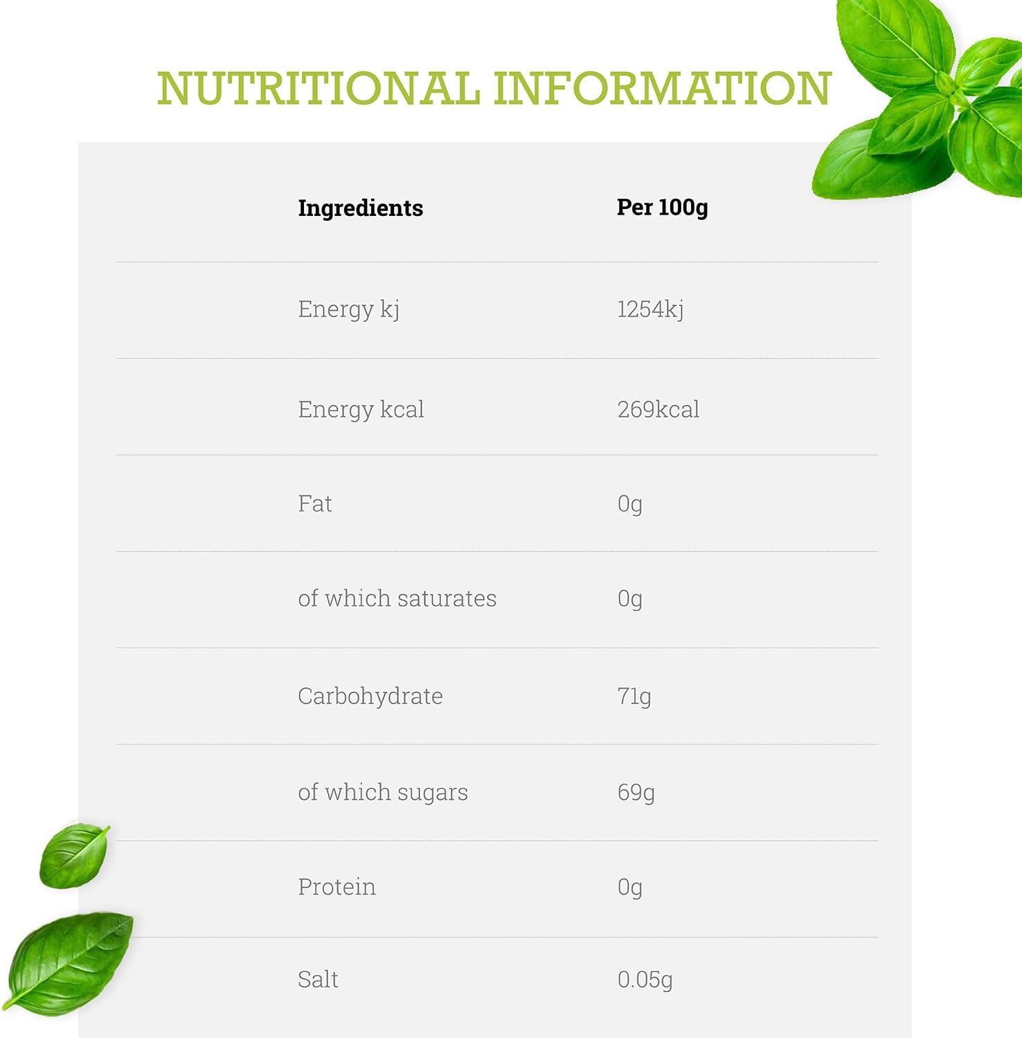 Mr Organic - Organic Light Agave Syrup 250ml