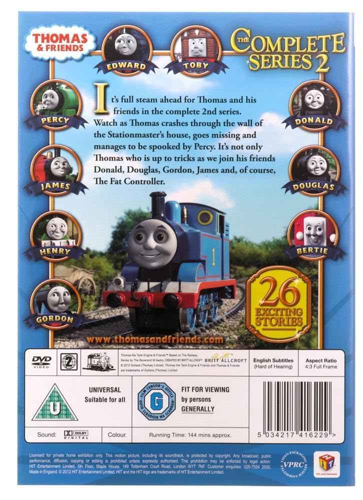 Thomas & Friends - The Complete Series 2 [DVD]