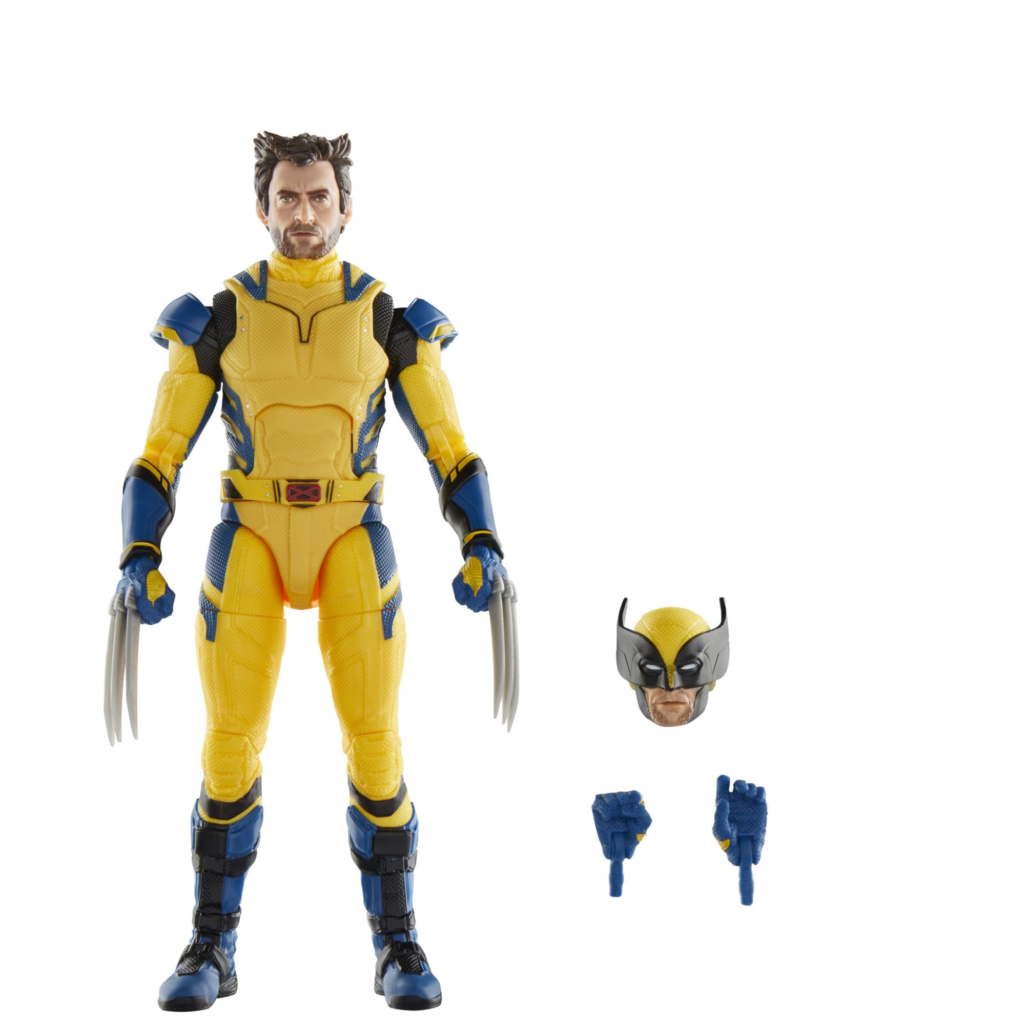 Marvel Legends Wolverine Action Figure - 6-Inch Deadpool & Wolverine Movie-Inspired Collectible
