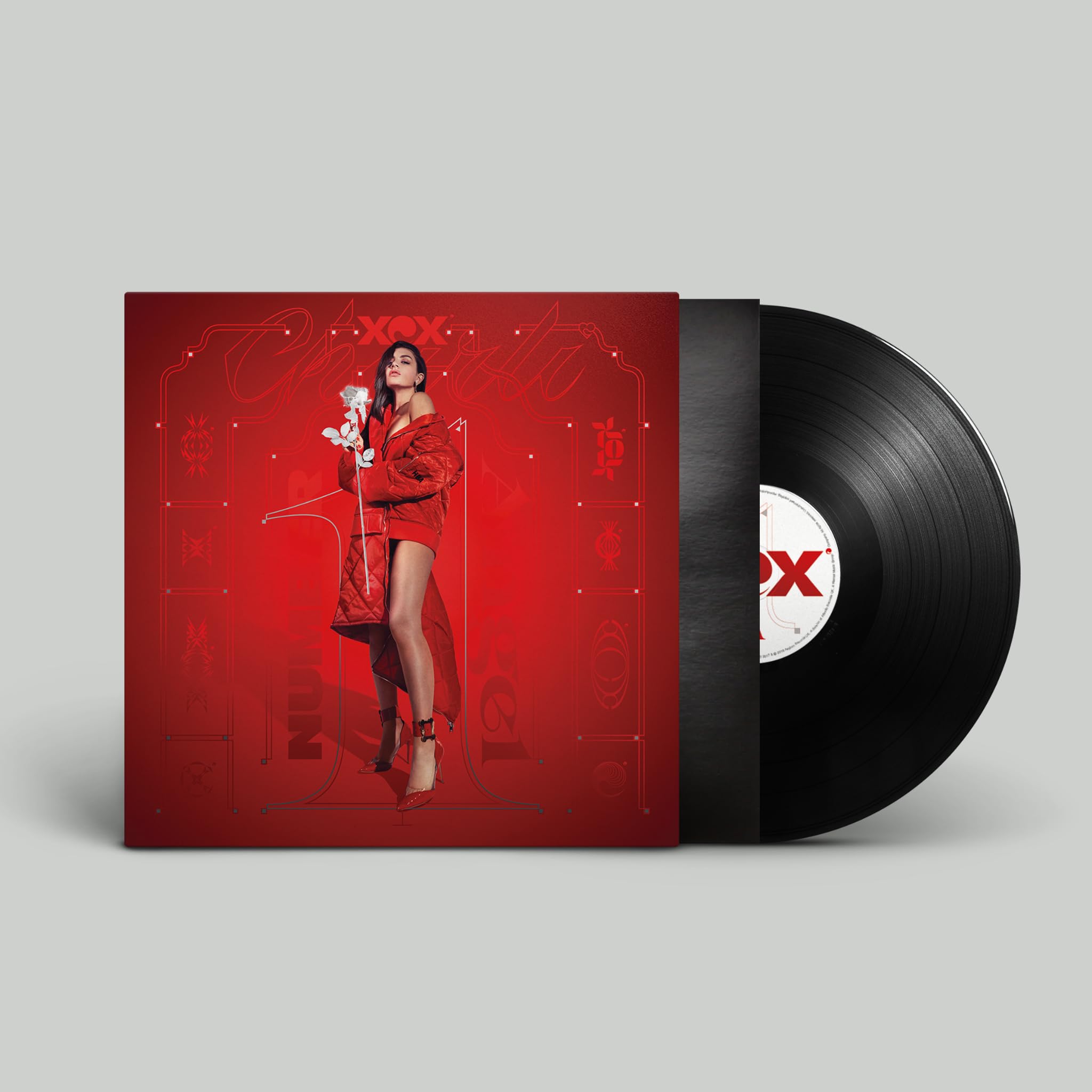 Charli XCX - Number 1 Angel [Vinyl]