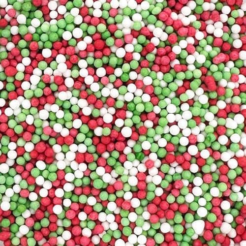 Twist Ingredients - 100s and 1000s Festive Matt Sugar Balls 800g 11