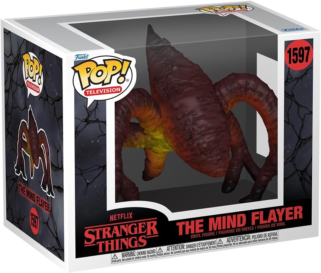 Funko Pop! Super - Stranger Things Mind Flayer Vinyl Figure (80047) 4