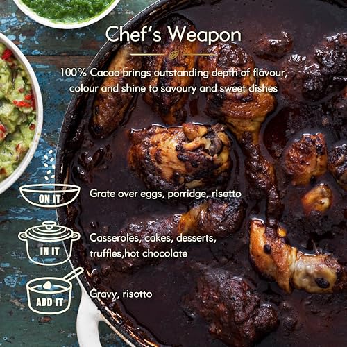 Willie's Cacao - 100% Peruvian Chulucanas Cacao - 180g 5