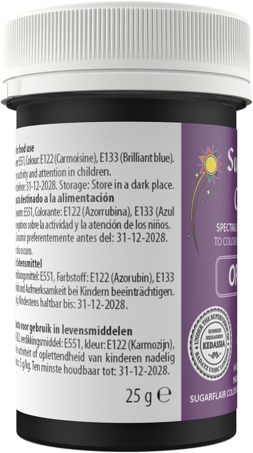 Sugarflair - Spectral Orchid Lebensmittelfarbpaste (25g) 4