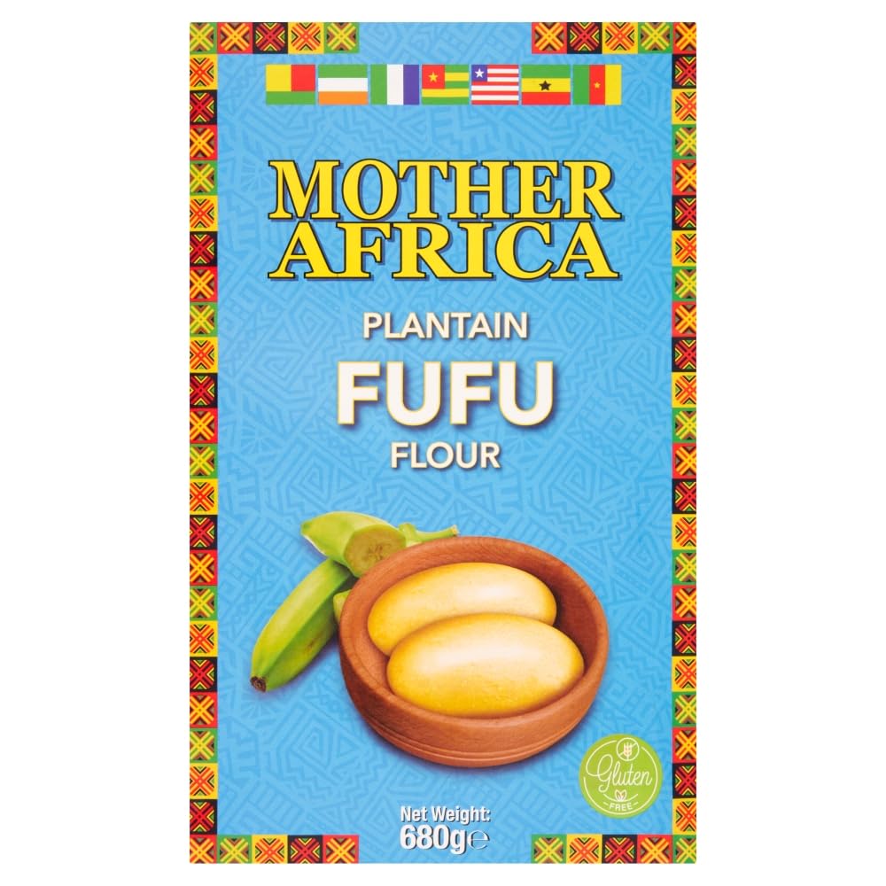 Mother Africa - Fufu Flour (Plantain) 680g