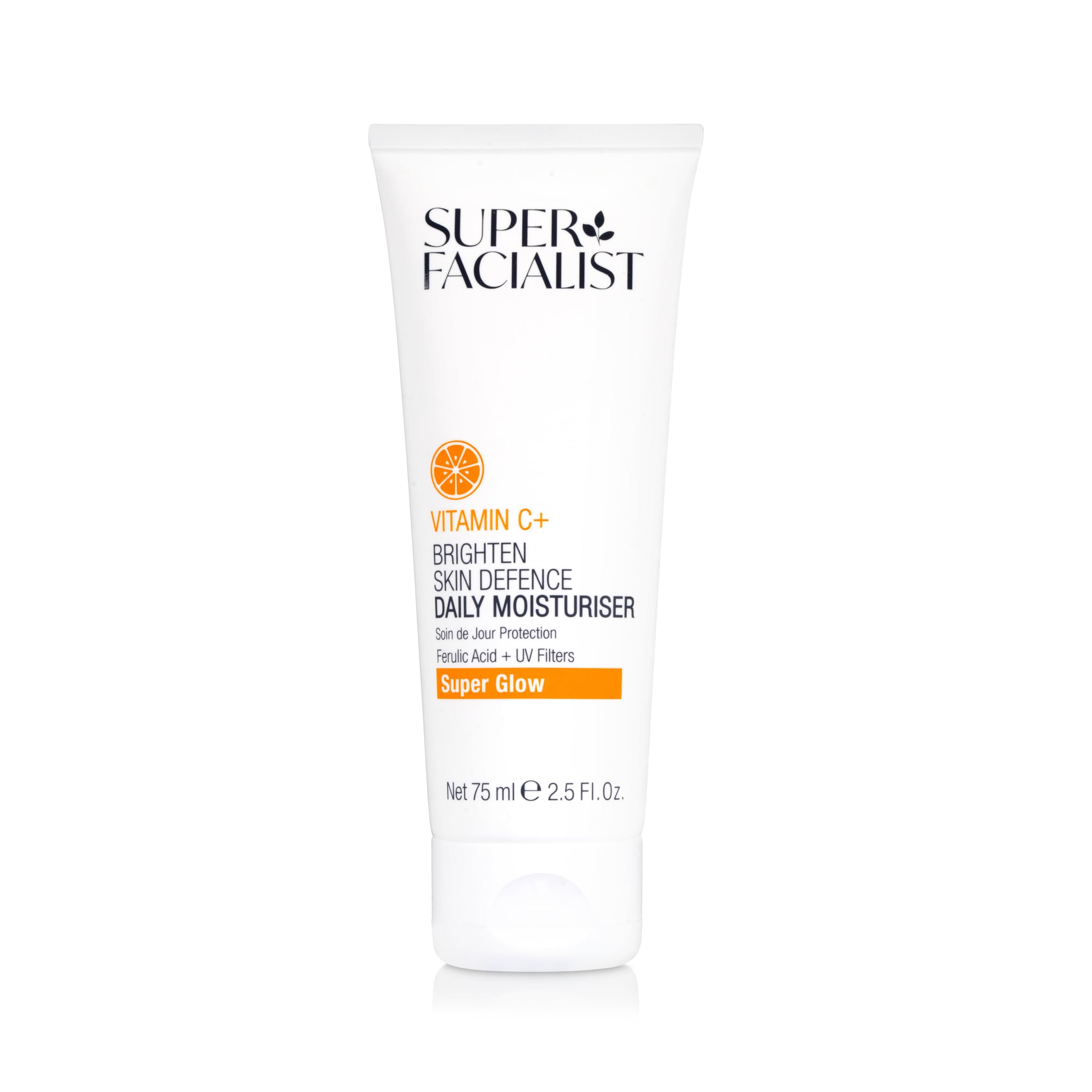 Super Facialist - Vitamin C + Skin Defence Daily Moisturiser Face Cream (80g)