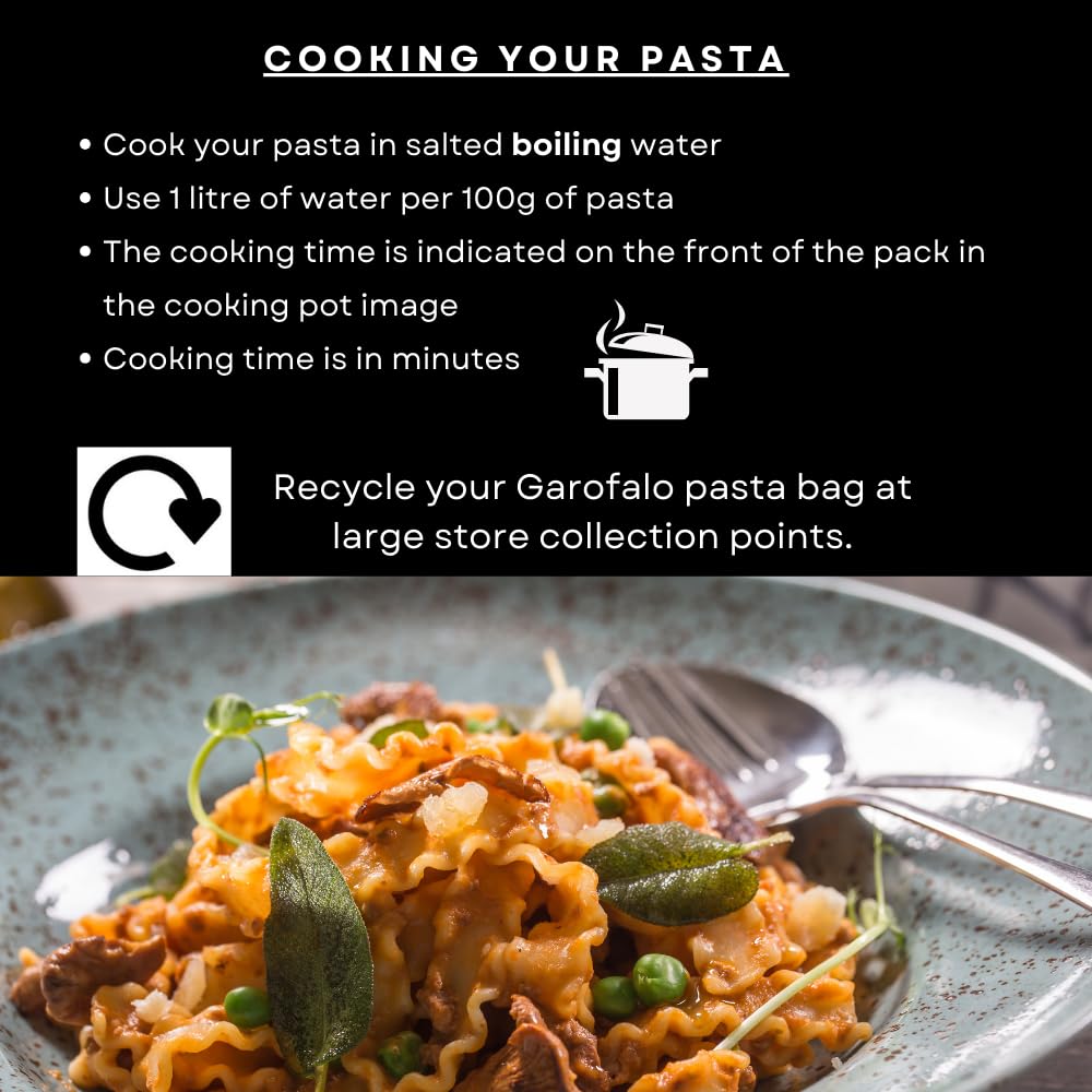 Garofalo Mafalde Pasta (500 g)