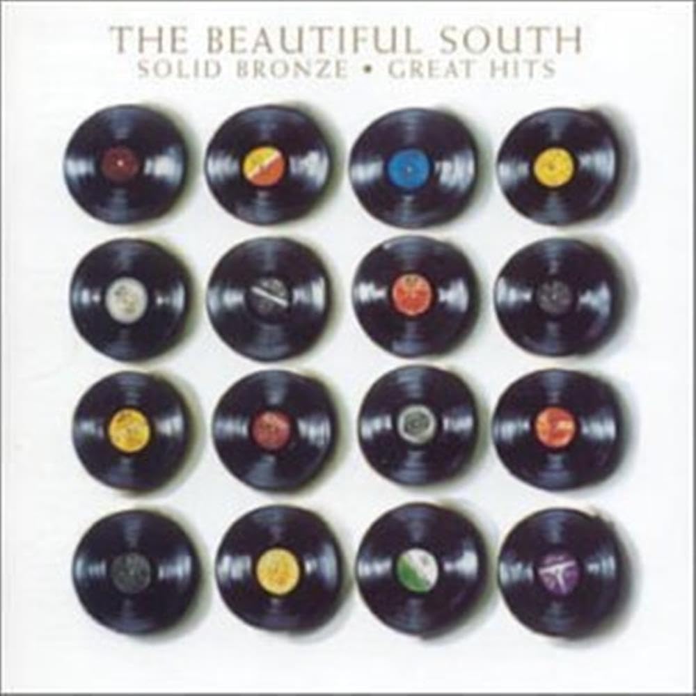 The Beautiful South - Solid Bronze - Great Hits [CD]