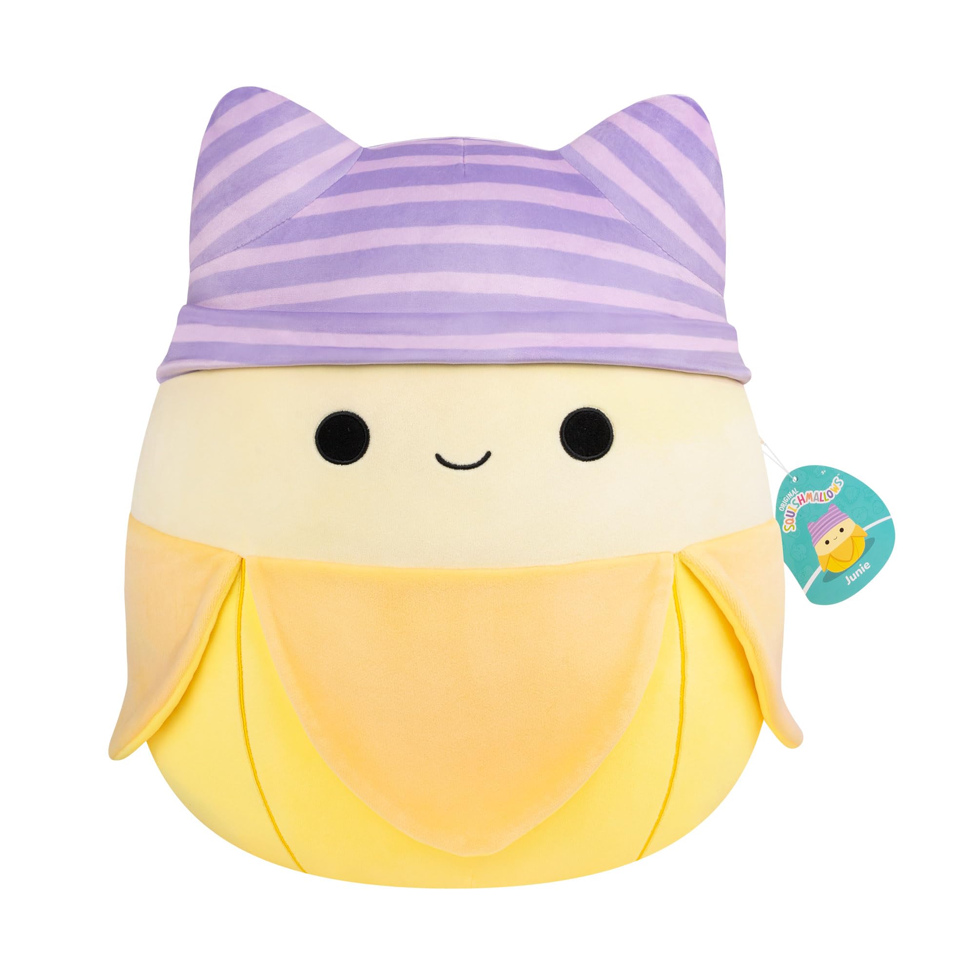 Squishmallows 16-Inch Junie the Yellow Banana Plush - Soft Stuffed Animal for Kids & Collectors 9