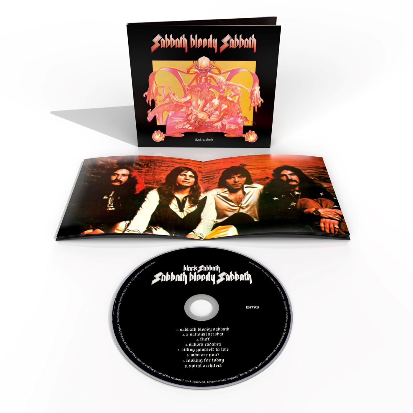 Black Sabbath - Sabbath Bloody Sabbath Audio CD