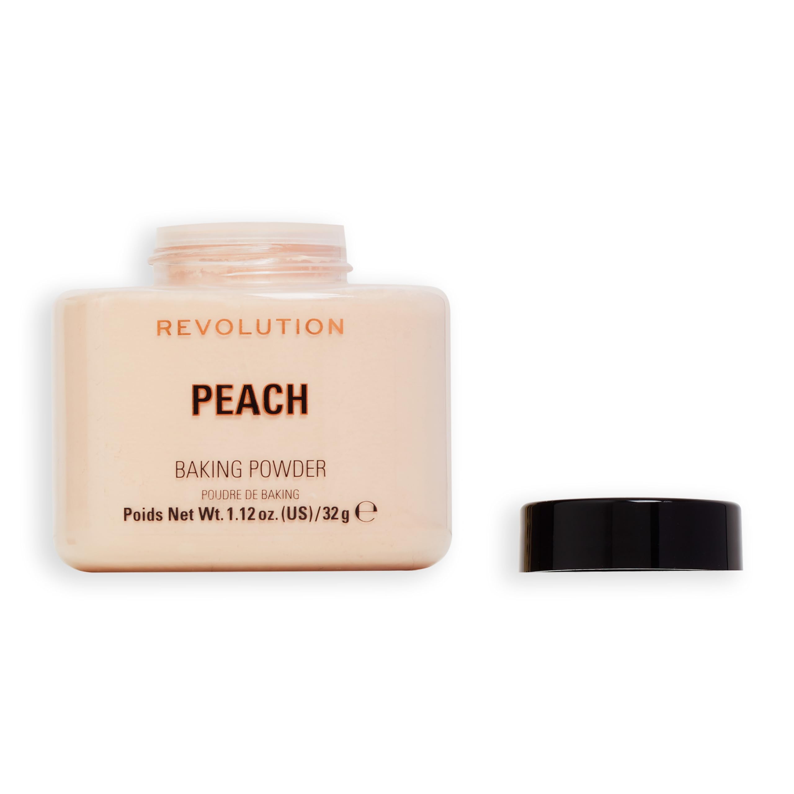 Revolution Beauty London - Loose Baking Powder (Peach, 32g)