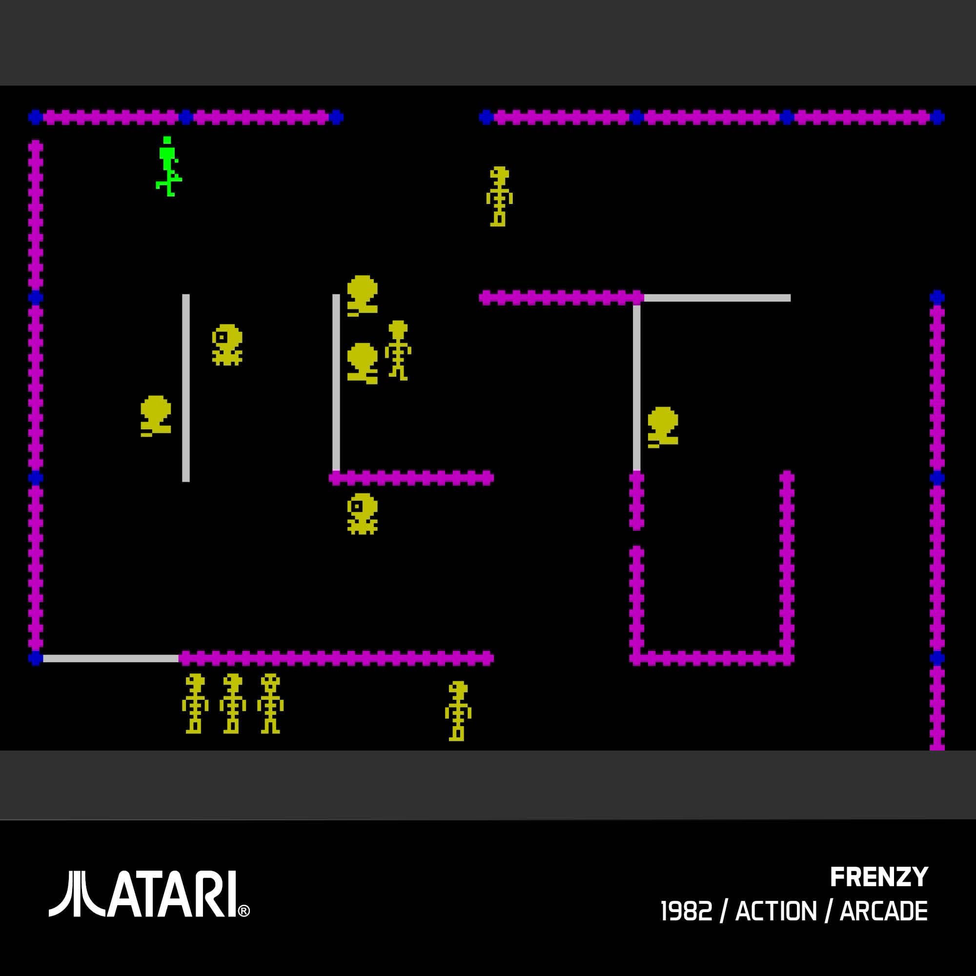 Atari Arcade 2 - Evercade Cartridge Collection 14