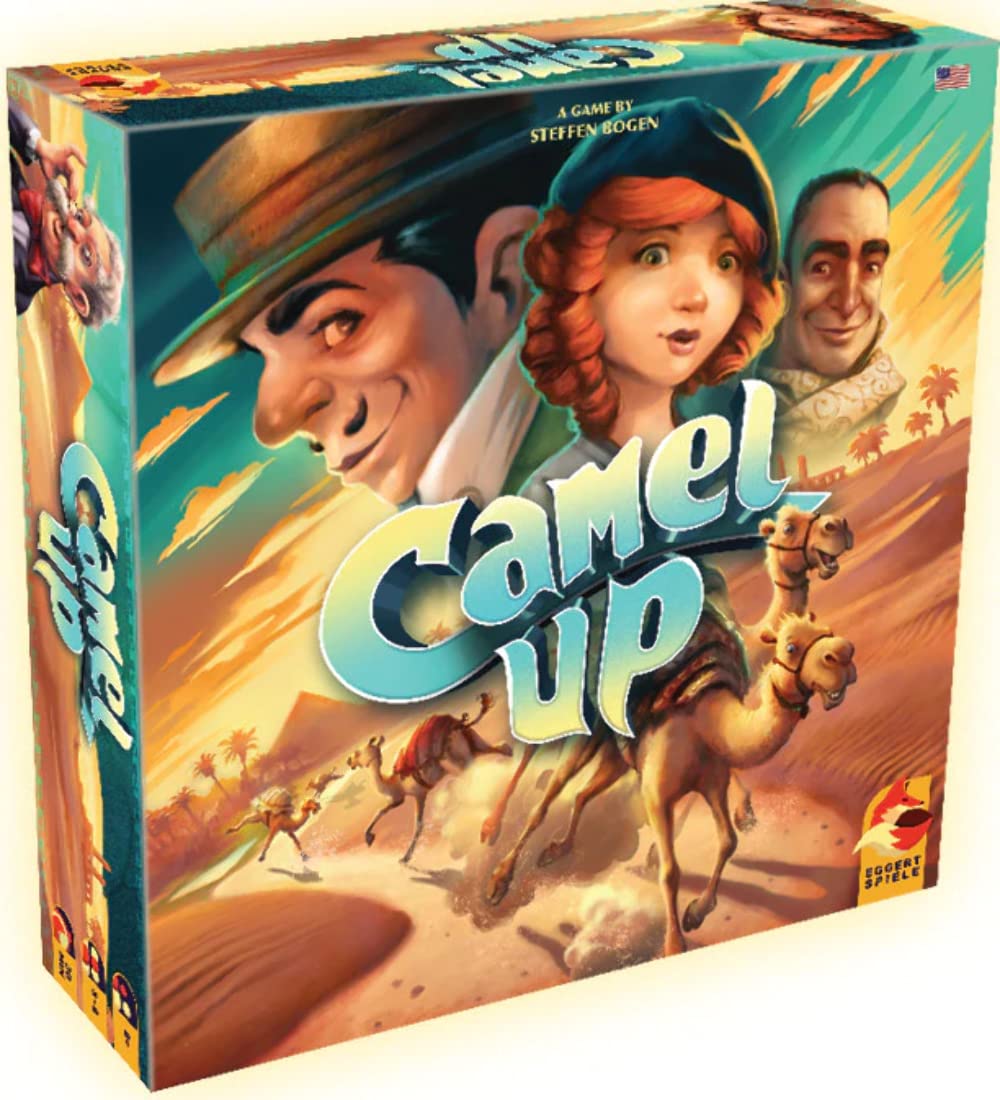 Z-Man Games Camel Up 2nd Edition Board Game 5