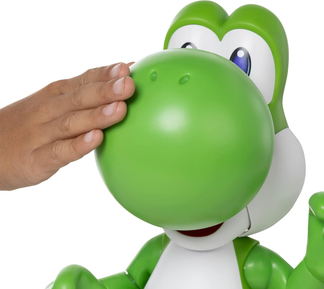 Super Mario Let's Go, Yoshi Action Figure - Nintendo Switch Edition (2023)