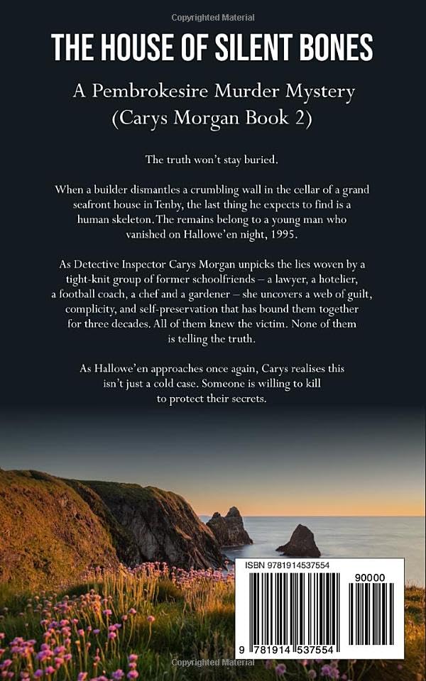 The House of Silent Bones: A Pembrokeshire Murder Mystery - M S Morris - Paperback