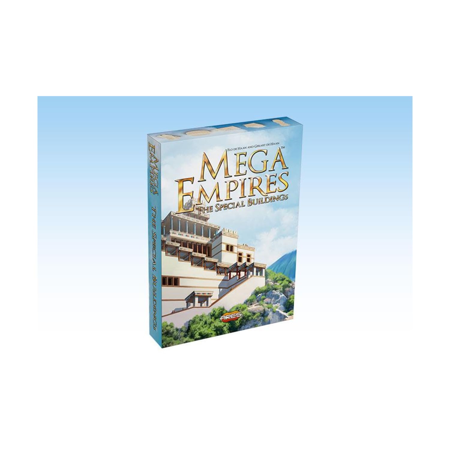 Ares Games Mega Empires: The Special Buildings Expansion