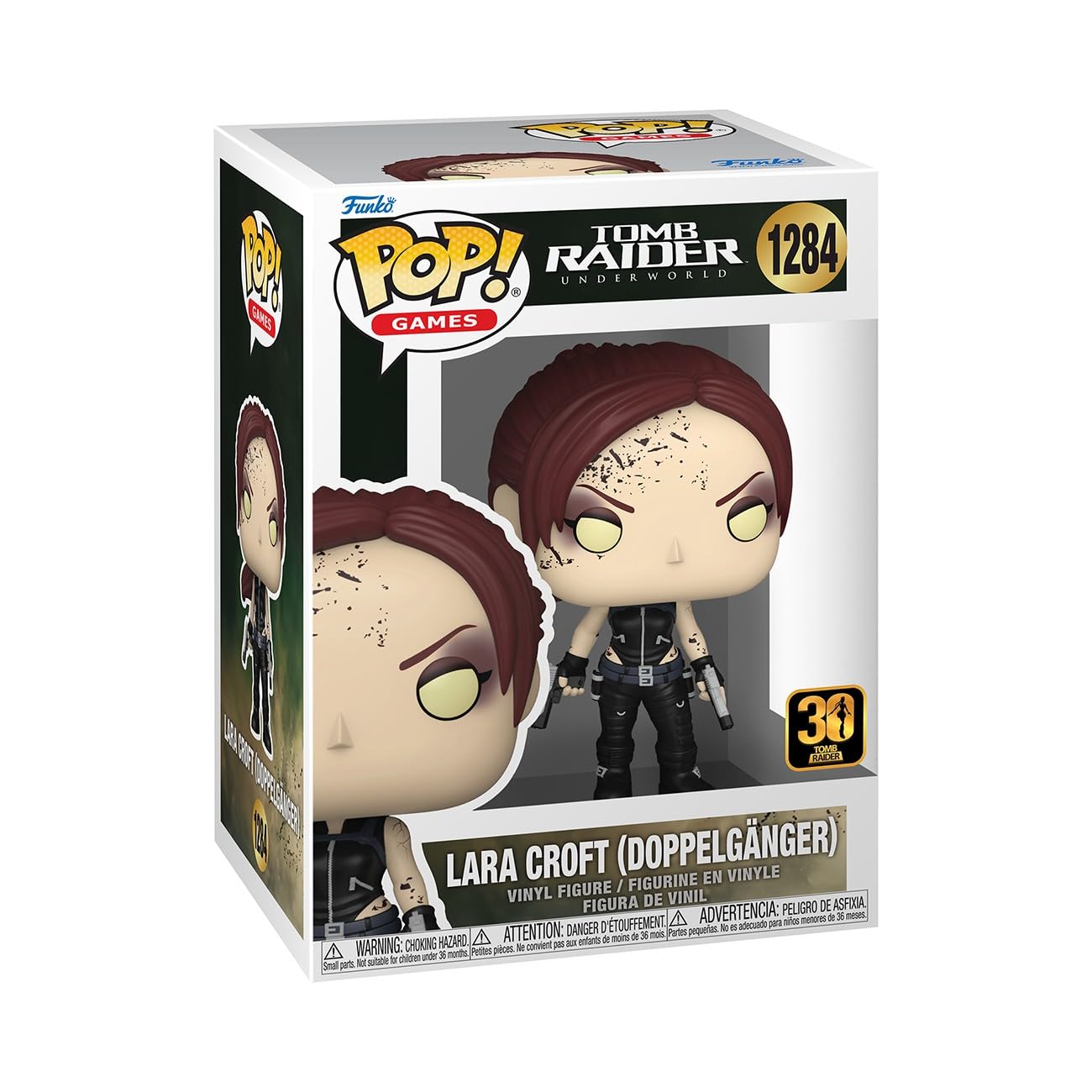 Funko POP! Games: Tomb Raider - Lara Croft Doppelganger Vinyl Figure (3.75 inches)