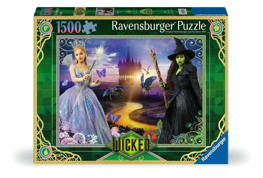 Ravensburger Wicked 2 1500 Piece Jigsaw Puzzle - Premium Puzzle for Adults & Kids 12+