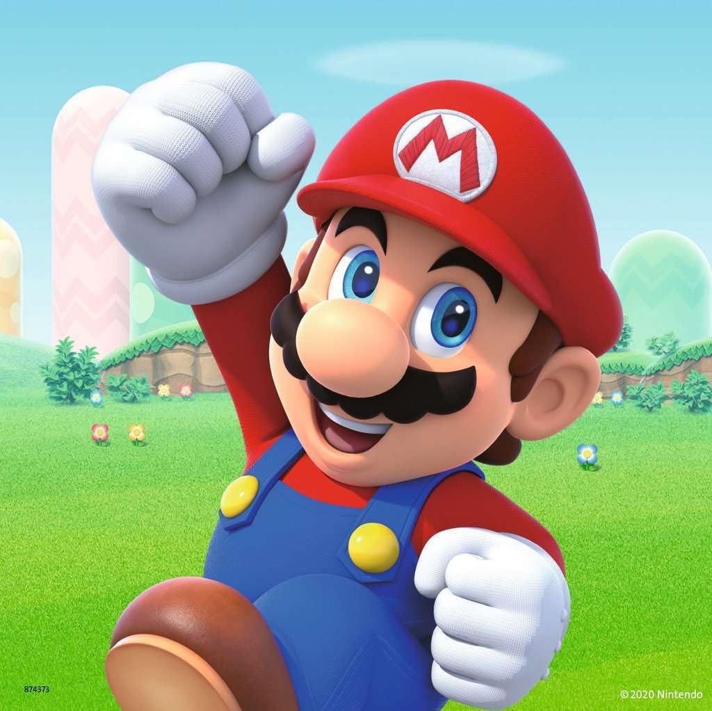 Ravensburger Super Mario 3-Pack Jigsaw Puzzles - 49 Pieces Each, Ages 5+ 3