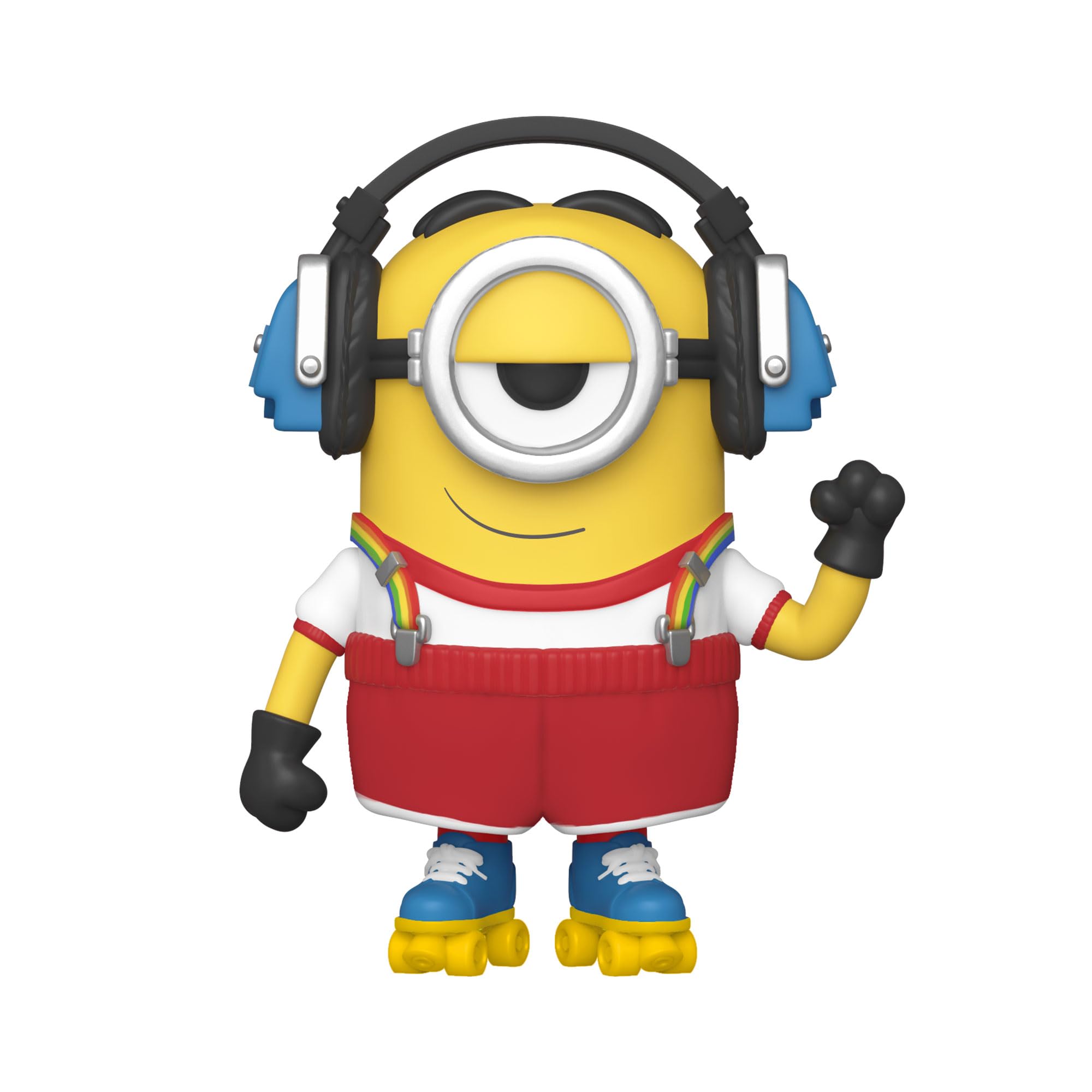 Funko Minions 2: Roller Skating Stuart Vinyl Figure - 3.75 Inch