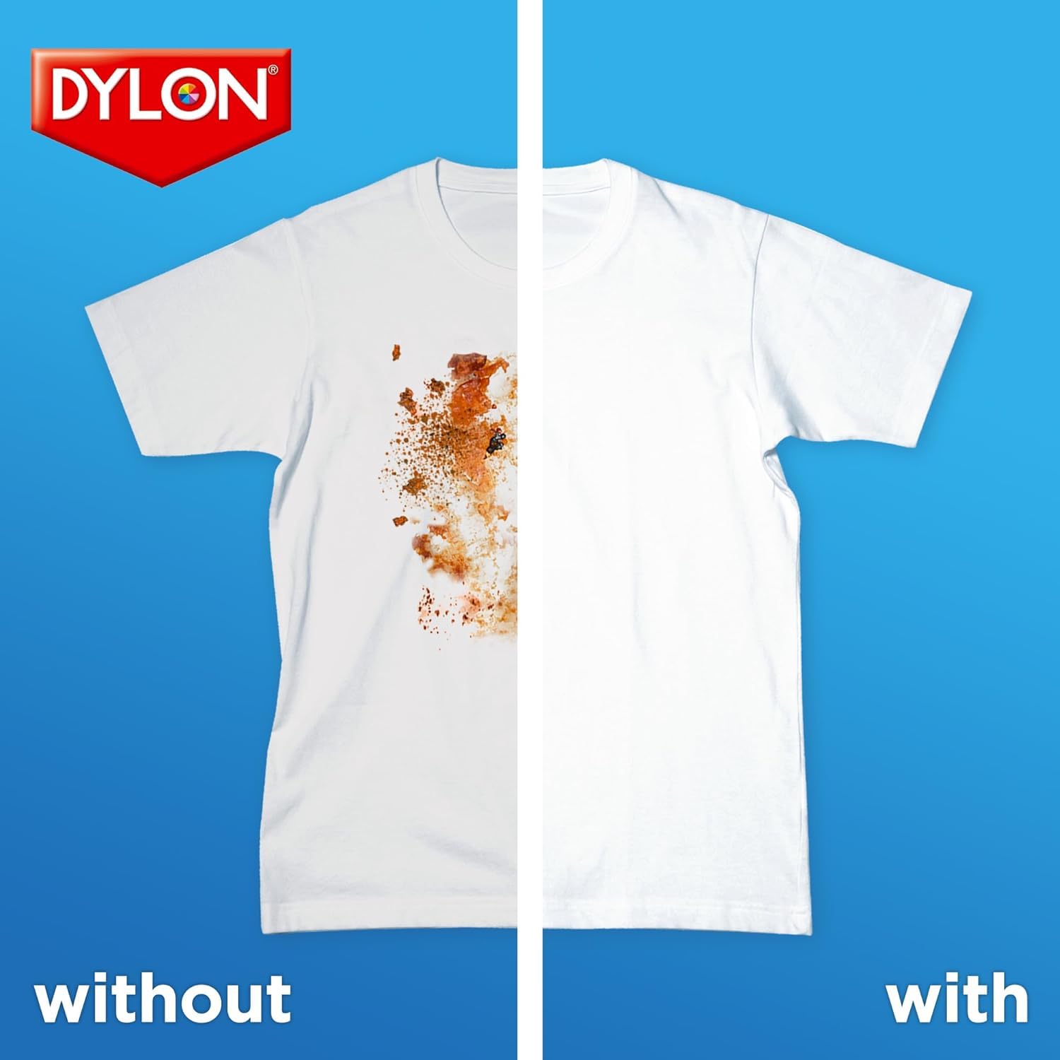 Dylon Ultra Whitener - Laundry Whitening Sachets for Brighter Whites