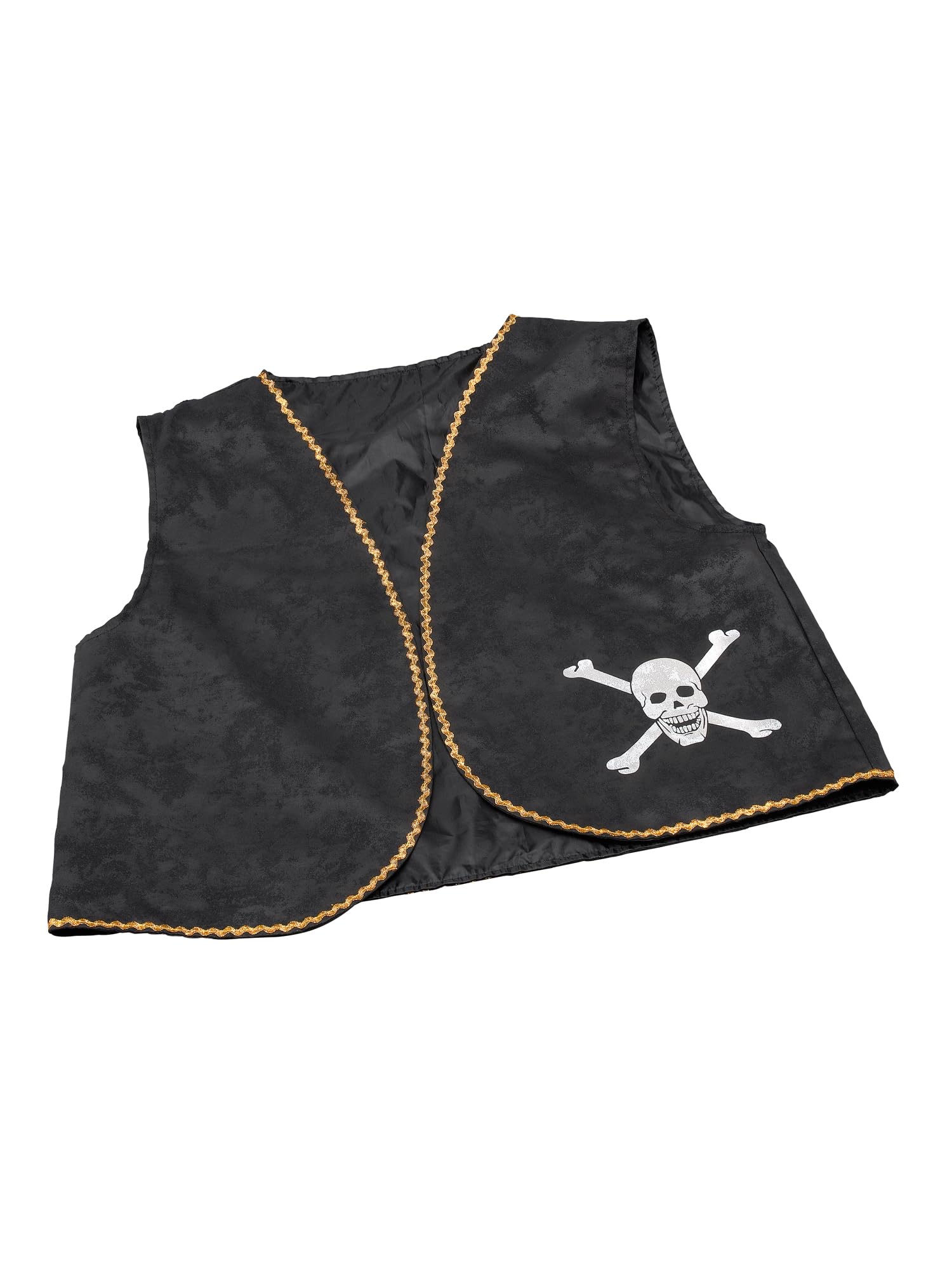 Bristol Novelty Pirate Waistcoat Costume - One Size