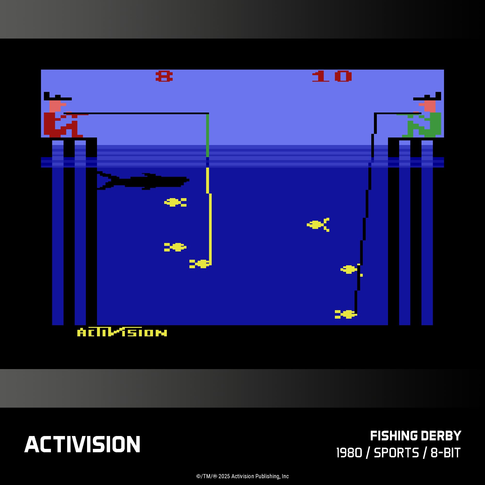 Activision Collection 1 - Evercade Cartridge 5