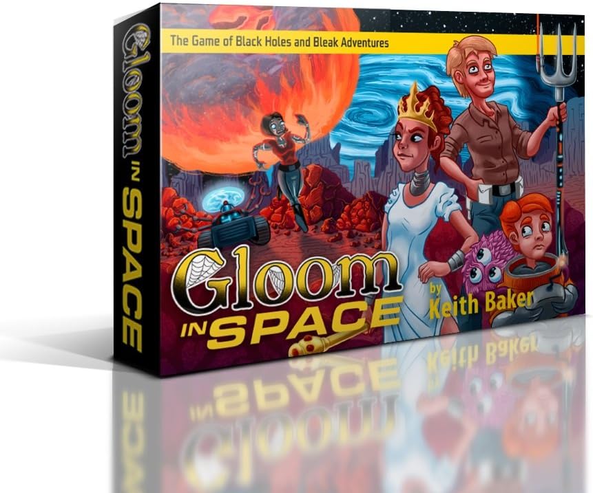 Atlas Games Gloom in Space Card Game