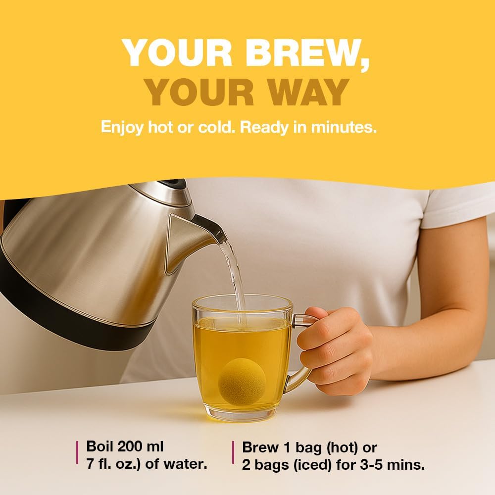 HANDPICK Chamomile Tea Bags (100 Herbal Tea Bags) Caffeine Free | Floral 4