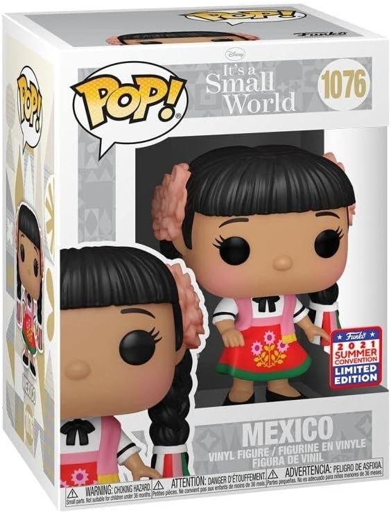 Funko 55550 Small World Mexico Exclusive Pop! Vinyl SD21 RS