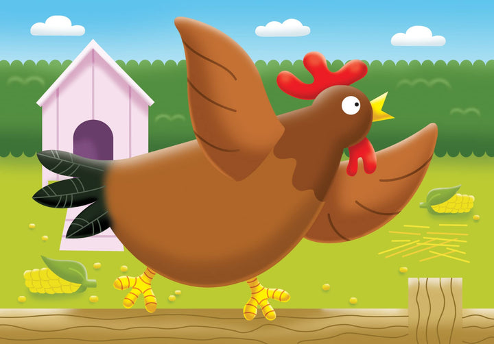 Ravensburger On The Farm My First Jigsaw Puzzles - 2, 3, 4 & 5 Piece Puzzles for Toddlers 18 Months+