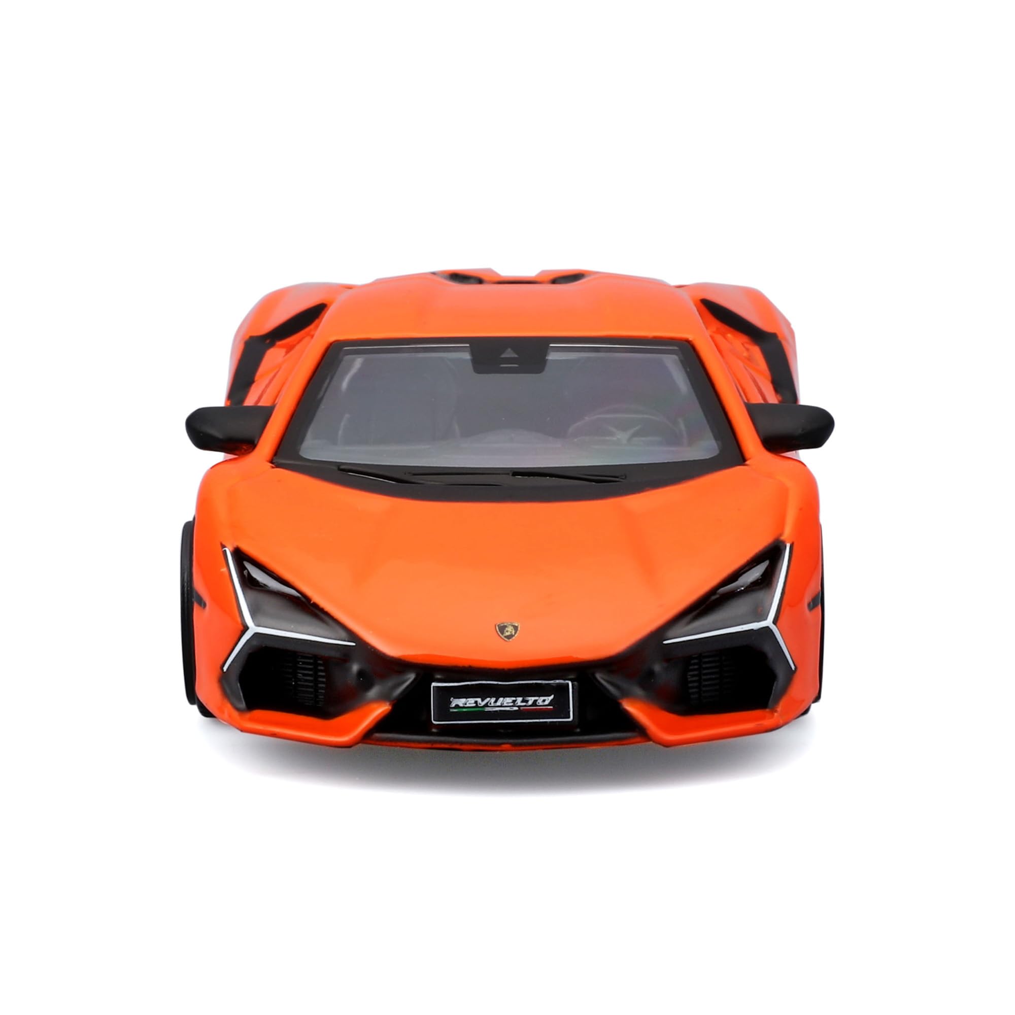 Bburago - Lamborghini Revuelto Orange, 1:43 Scale Die-Cast Metal Car, Super 2