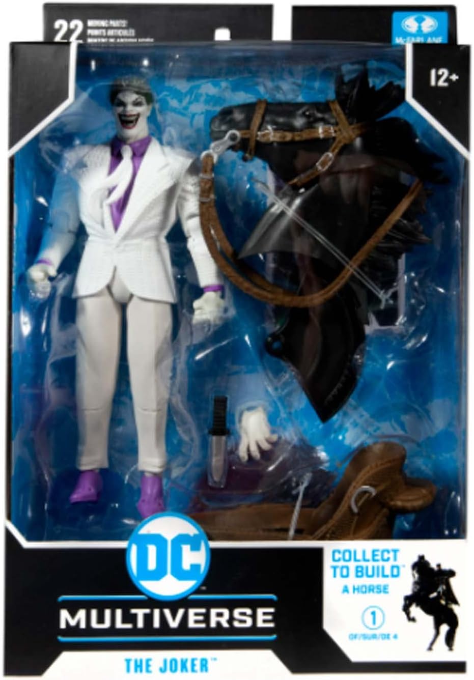 McFarlane DC Multiverse Dark Knight Returns - The Joker 7IN Action Figure (TM15437)