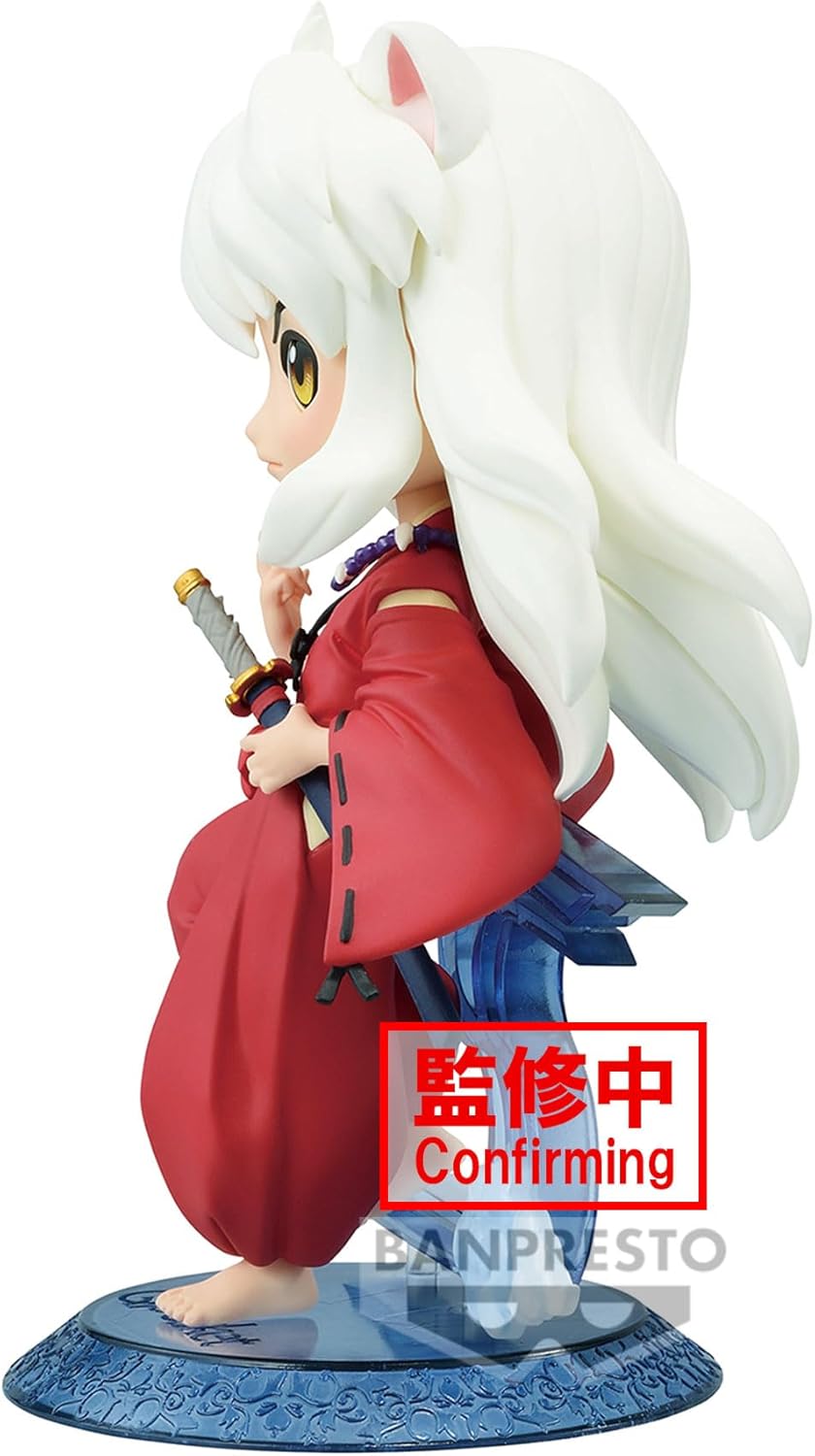 Inuyasha - Q Posket Together Inuyasha & Shippo Figurine (2023)