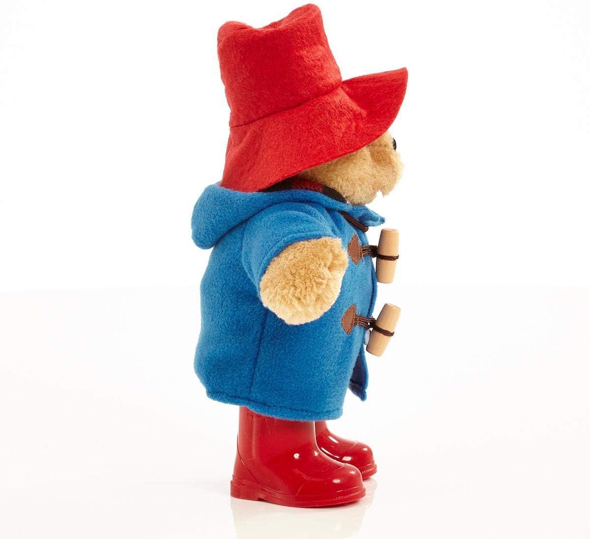 Paddington Bear Plush Toy - Classic Blue Duffle Coat with Boots, 24cm 3