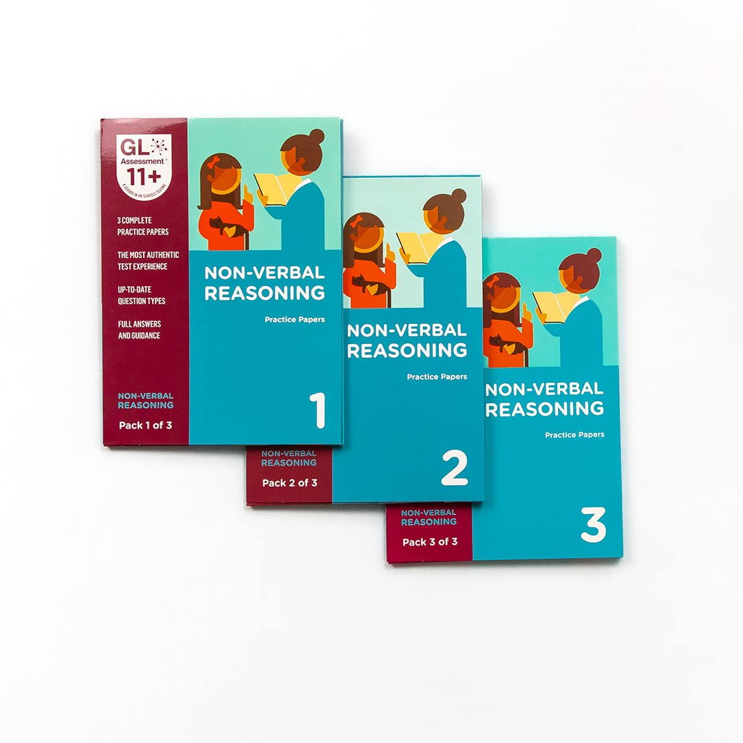 GL Assessment 11+ Practice Papers Bundle - Non-Verbal Reasoning | All 3 Packs Included