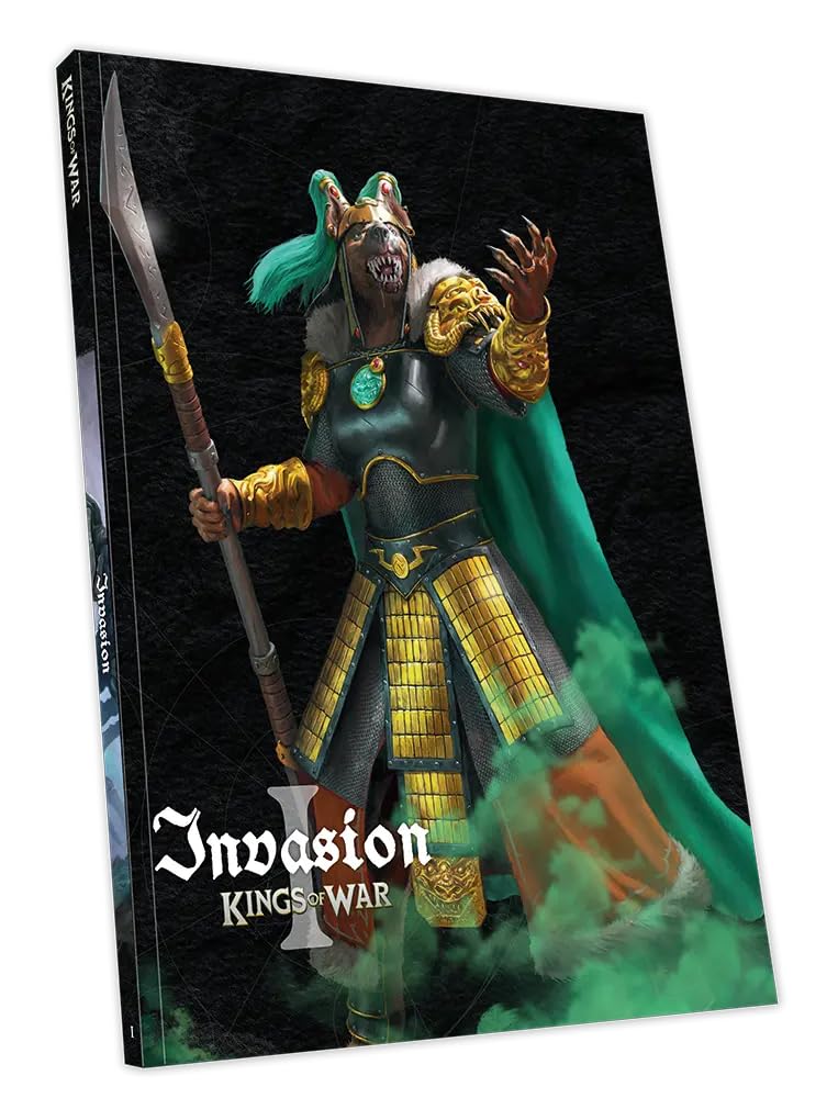 Mantic Kings of War 4E: Invasion Limited Edition Hardcover Rulebook