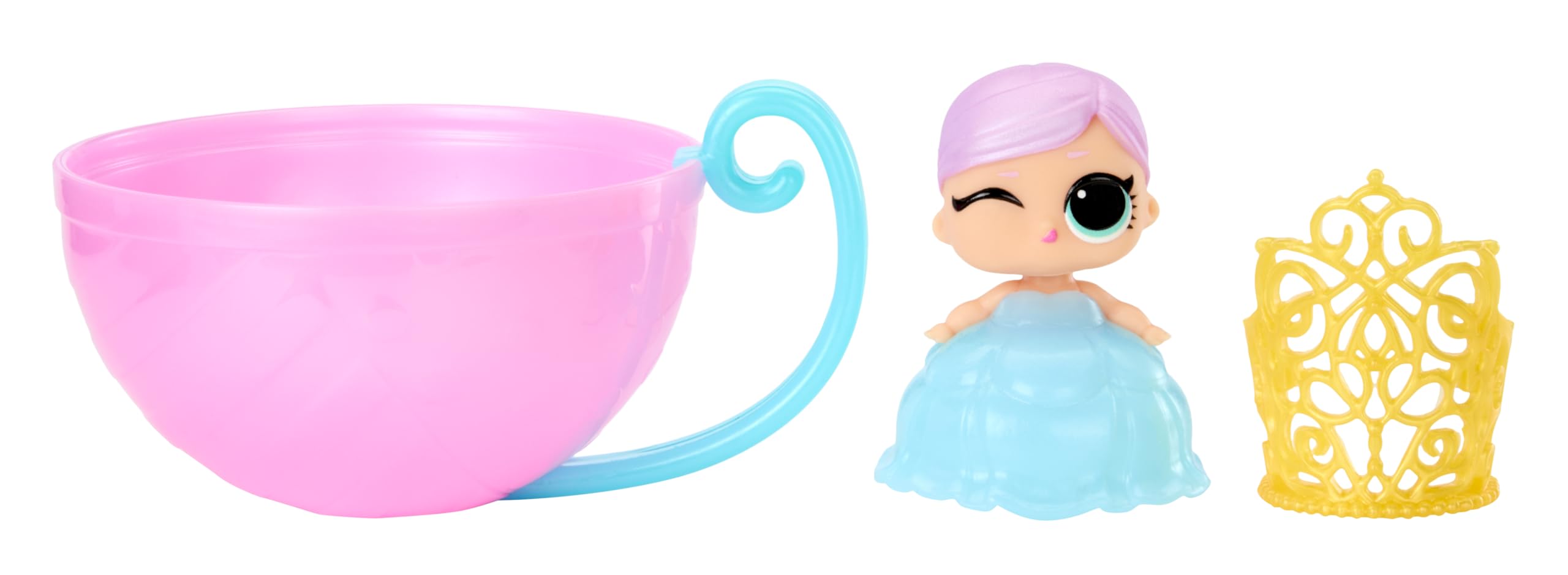 L.O.L. Surprise! Princess Baby Sisters Doll - Color-Change Surprise, Blind Packaging, Collectible Playset 4