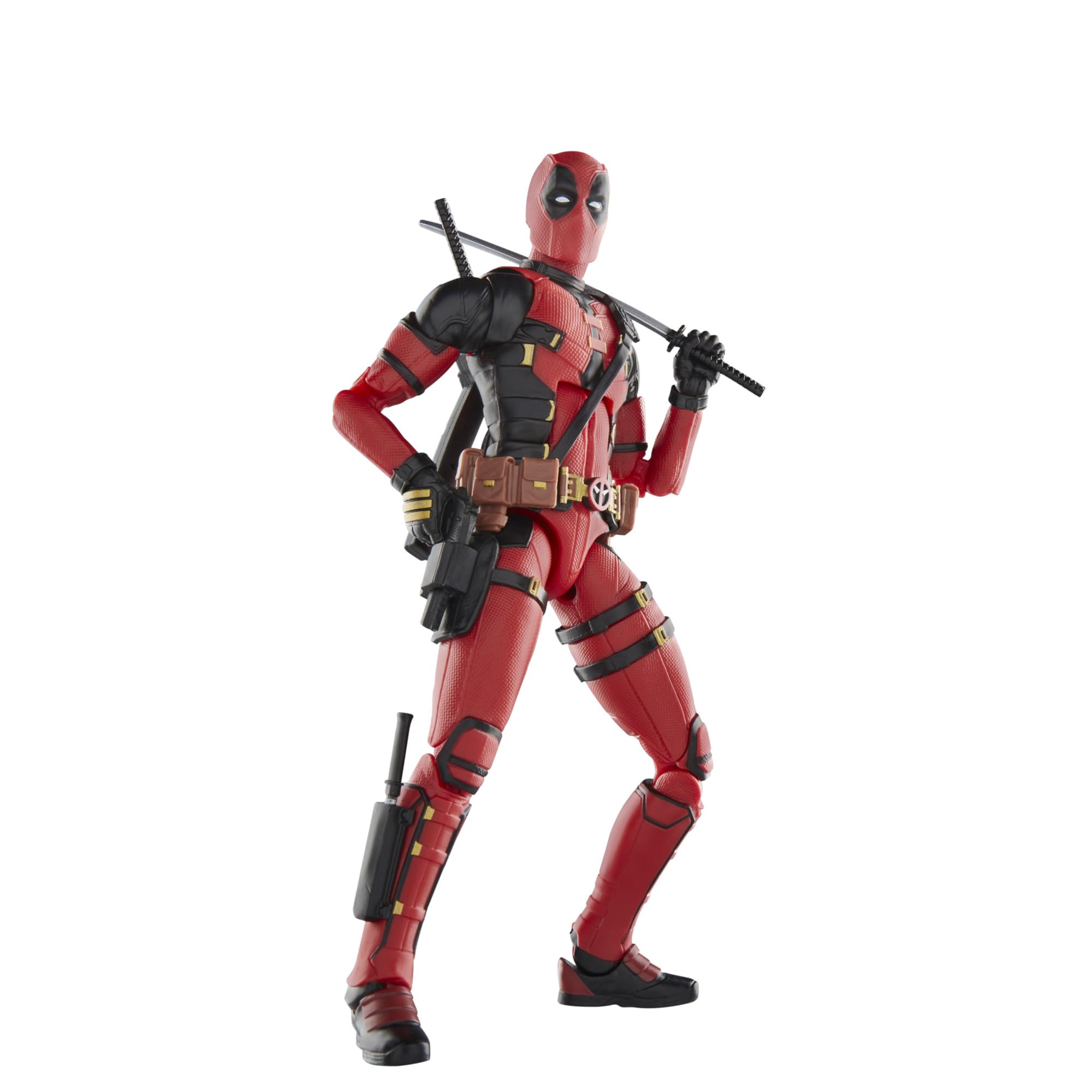 Marvel Legends Deadpool & Wolverine 6-Inch Action Figure - Red 3