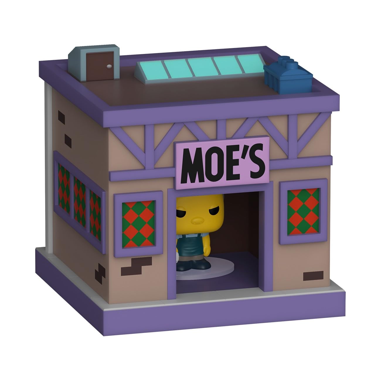 Funko Bitty Pop! Town Springfield Krusty Burger & Simpson Home 3 Pack 5