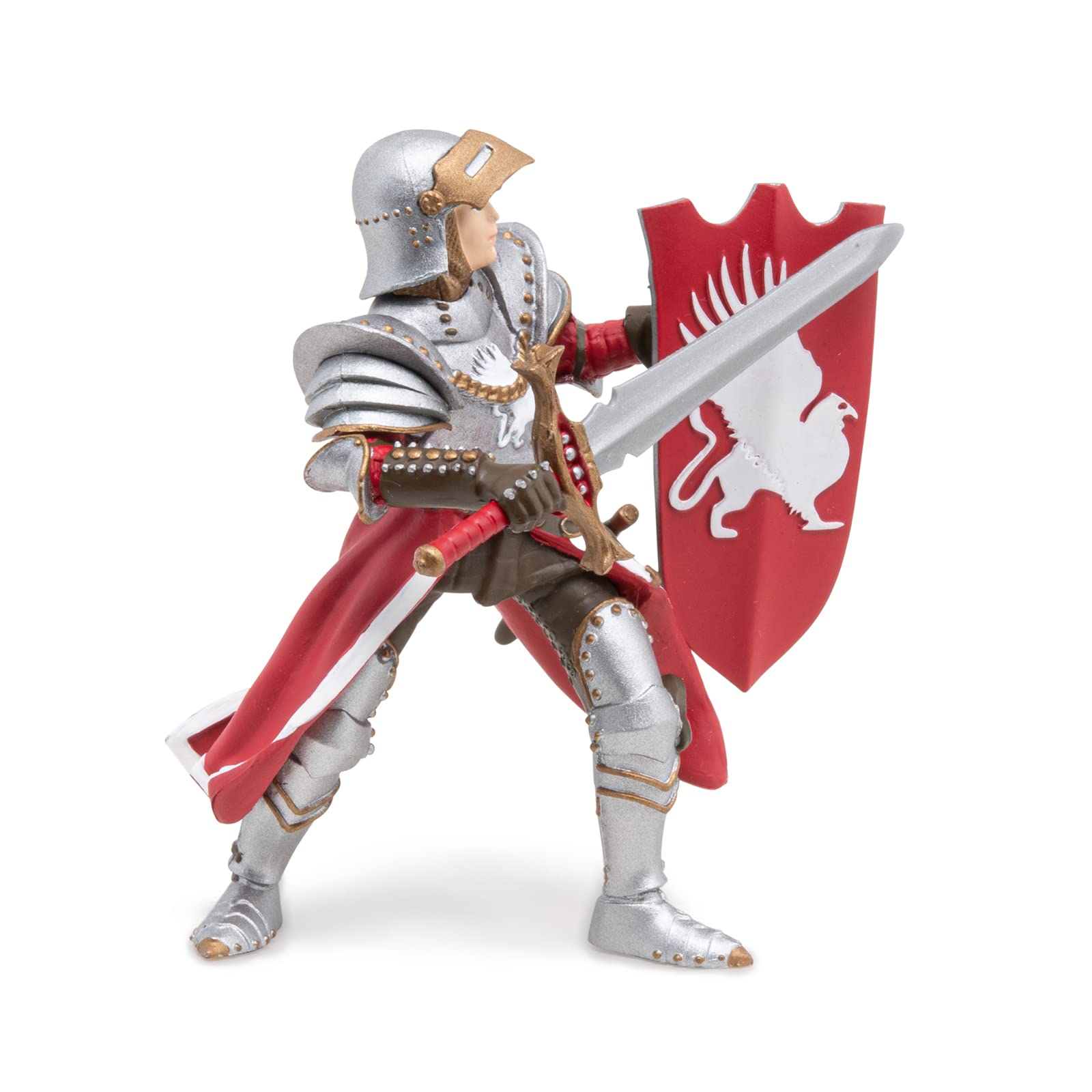 Papo Griffin Knight Figurine - Fantasy Collection, Ages 3+