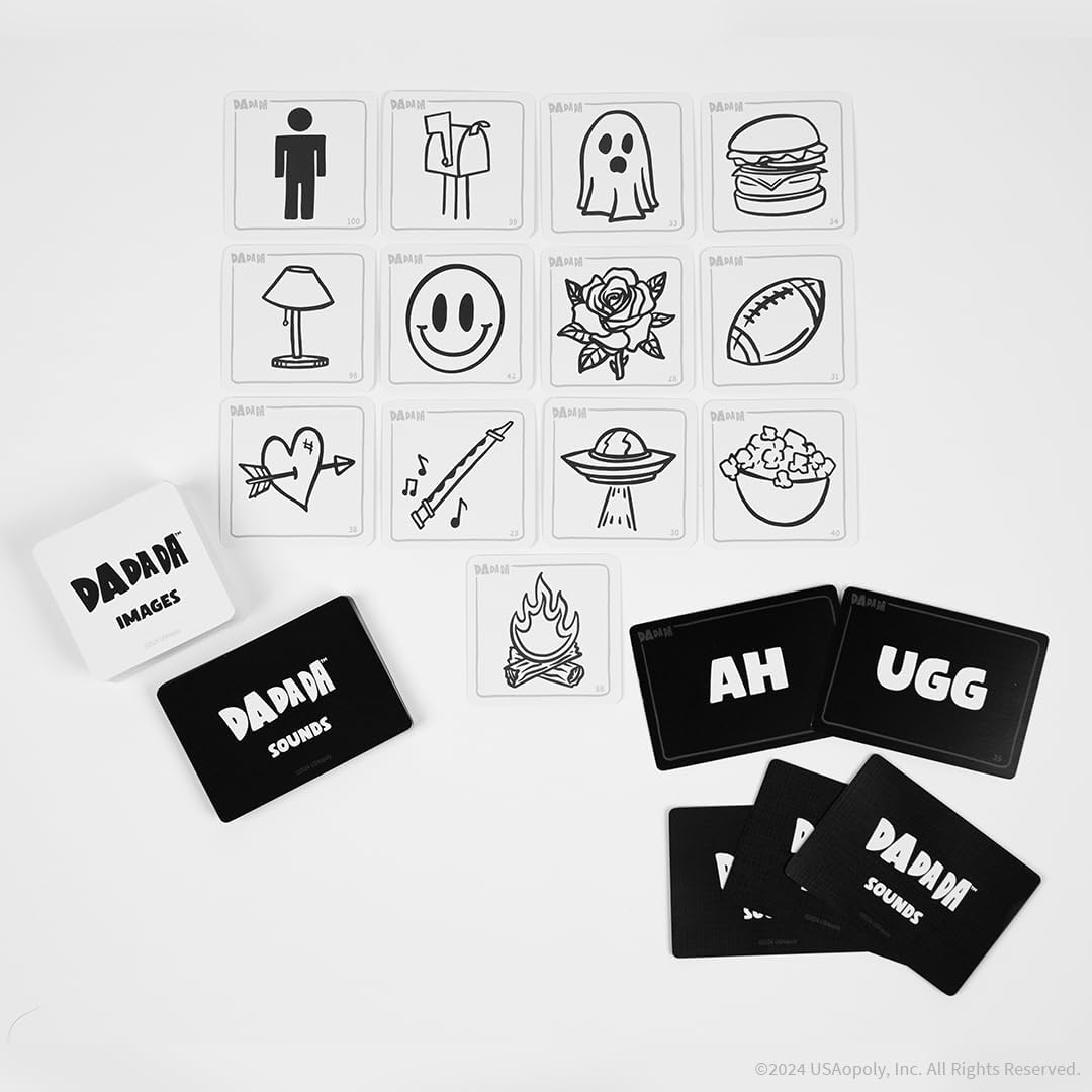 USAOPOLY Dadada – Das ausgefallene Partyspiel 5