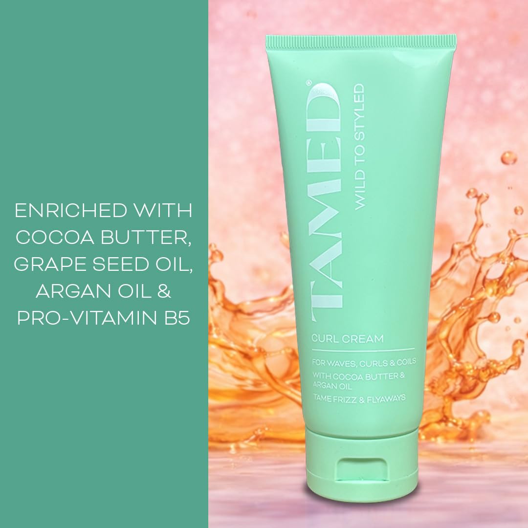 Healthpoint Tamed Curl Cream - Defines Curls & Coils | Frizz Control | 150ml