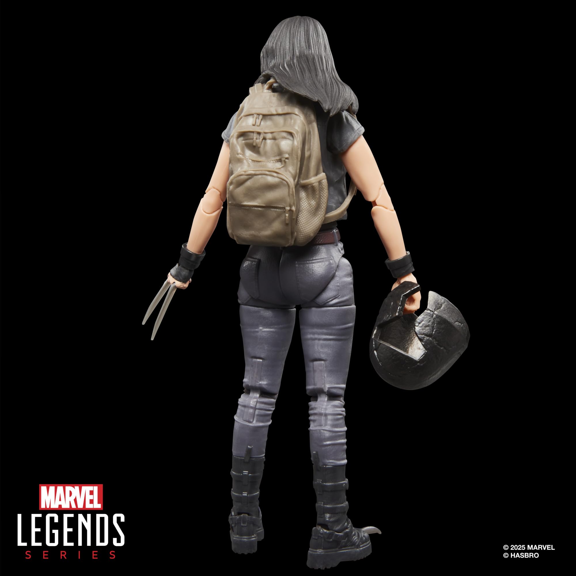 Marvel Legends Series X-23 Action Figure - 6-Inch Scale | Deadpool & Wolverine Movie Inspired | 20+ Points of Articulation 7