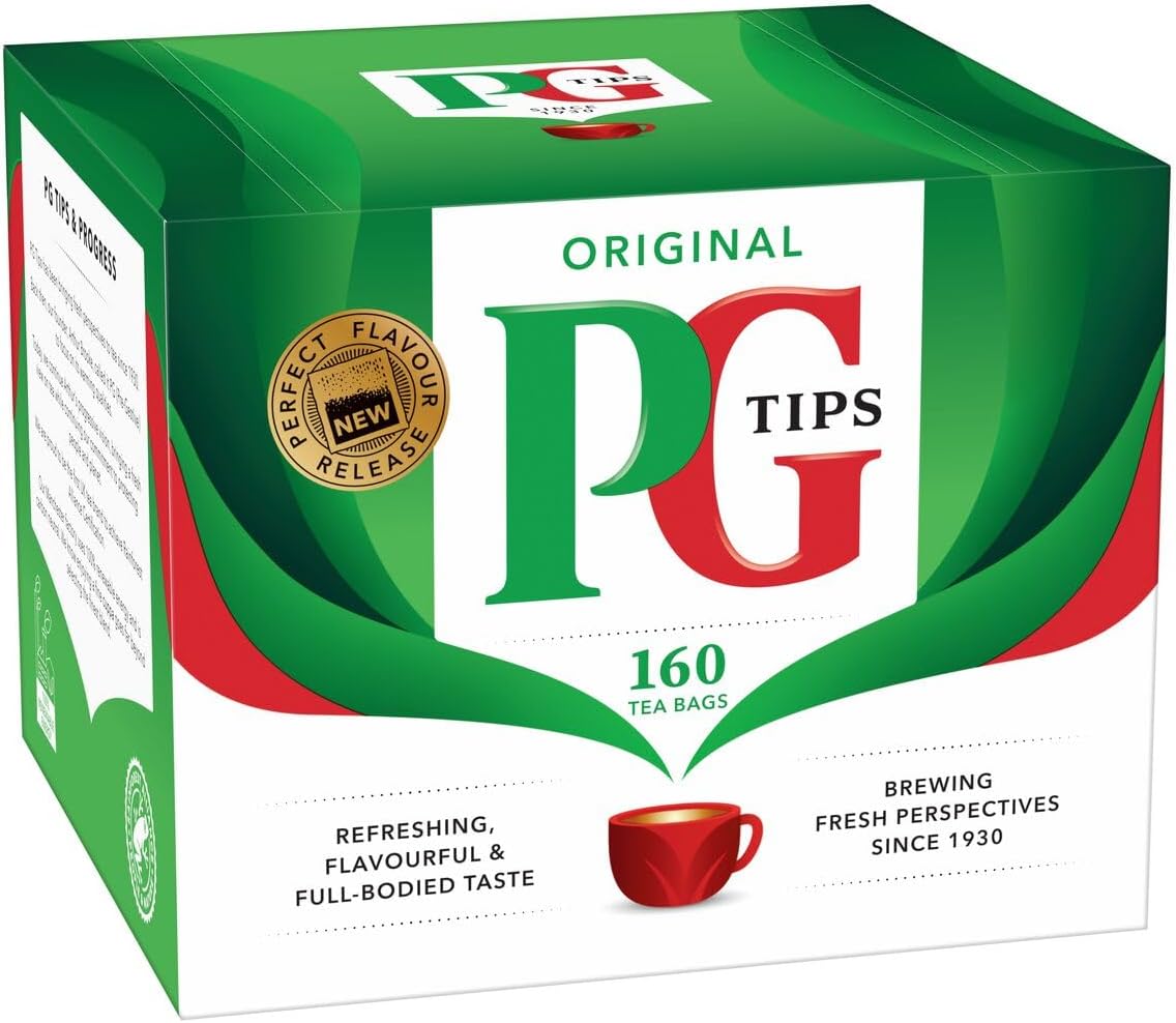 PG Tips - Original Black Tea Bags 160