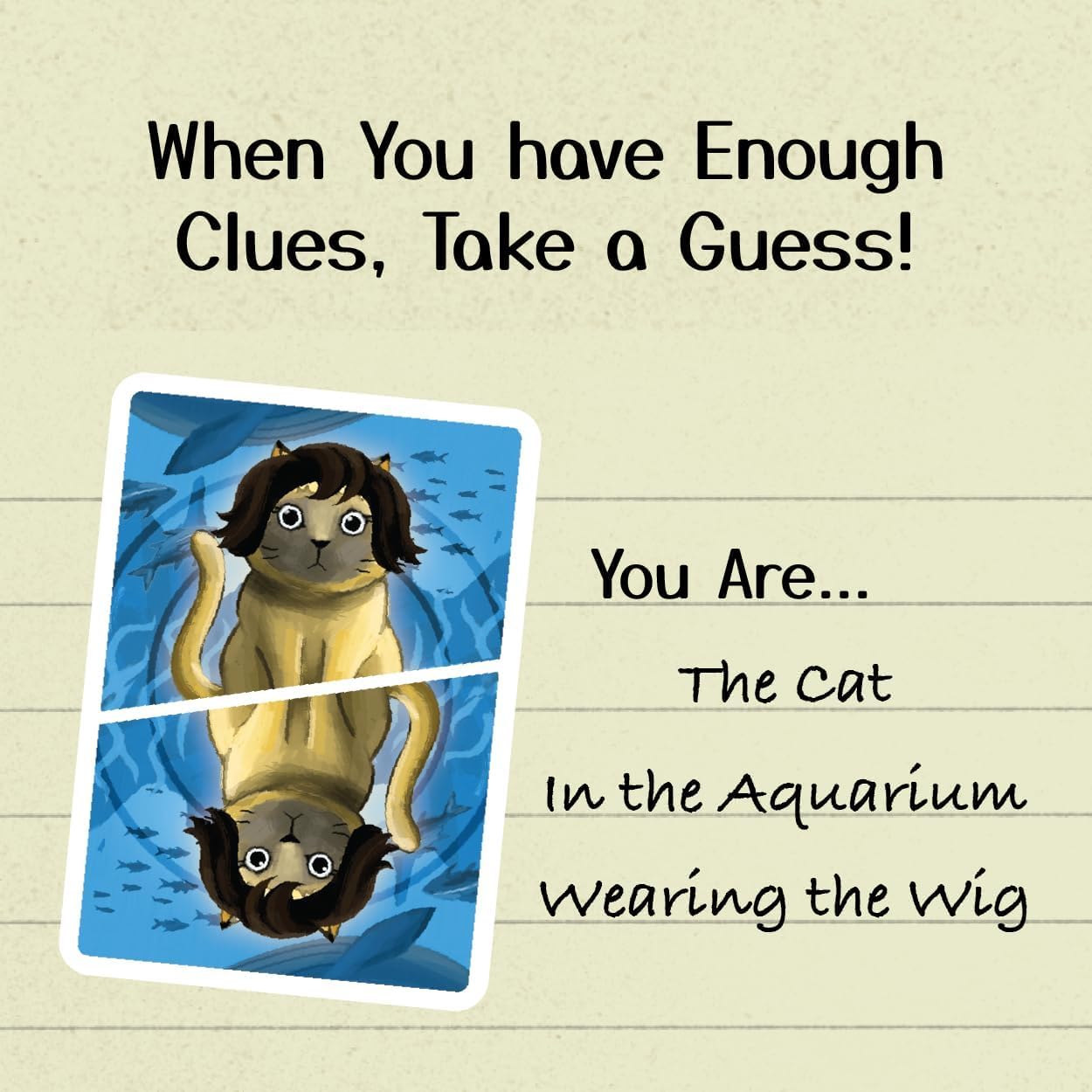 Gamewright Deduckto Family Card Game for 2-5 Players, Ages 8+