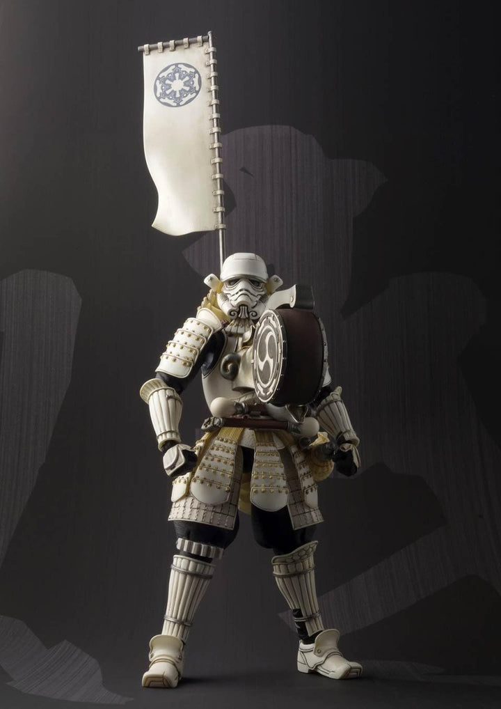 Bandai Tamashii Nations S.H. Figuarts Star Wars - Taikoyaku Stormtrooper Action Figure (BAN03737)