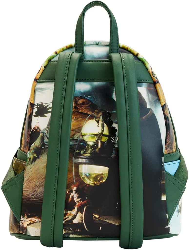 Loungefly Star Wars Return of the Jedi Mini Backpack (Green)