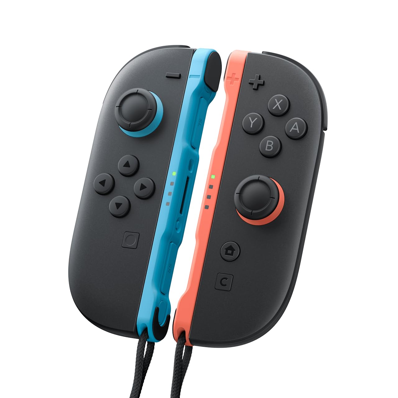 Nintendo Joy-Con 2 Pair - Light Blue and Light Red for Nintendo Switch 2 5