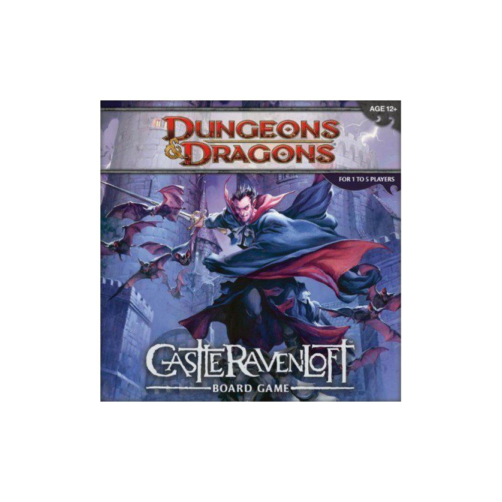 Wizards of the Coast Castle Ravenloft Board Game (207790000WOC)